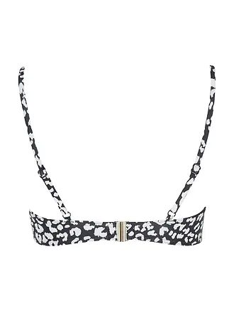 DARLING HARBOUR | Top de bikini torcido para mujer | schwarz